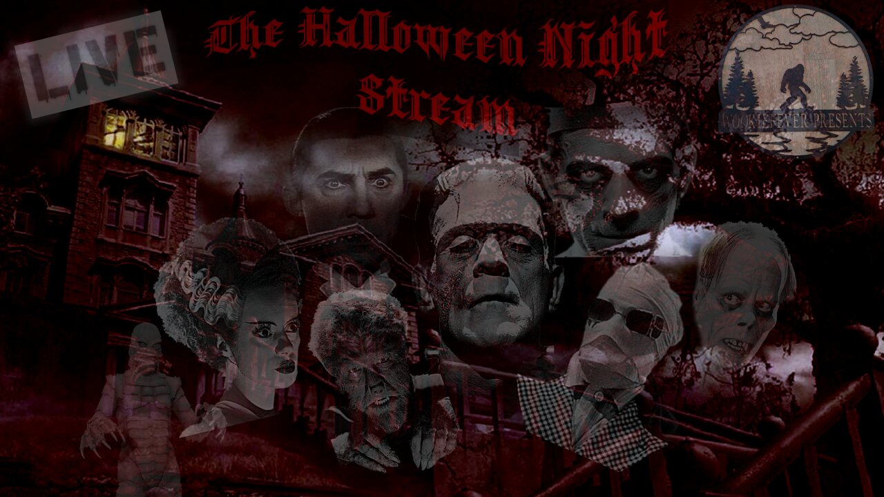 The Halloween Night Stream Live On WookieFever Presents