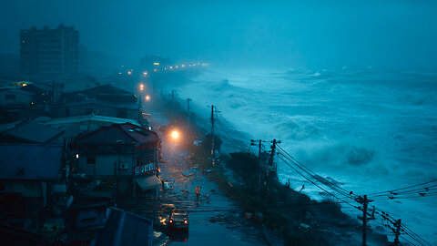 Typhoon Podul Disaster: Taiwan and China Face Heavy Rains & Destruction