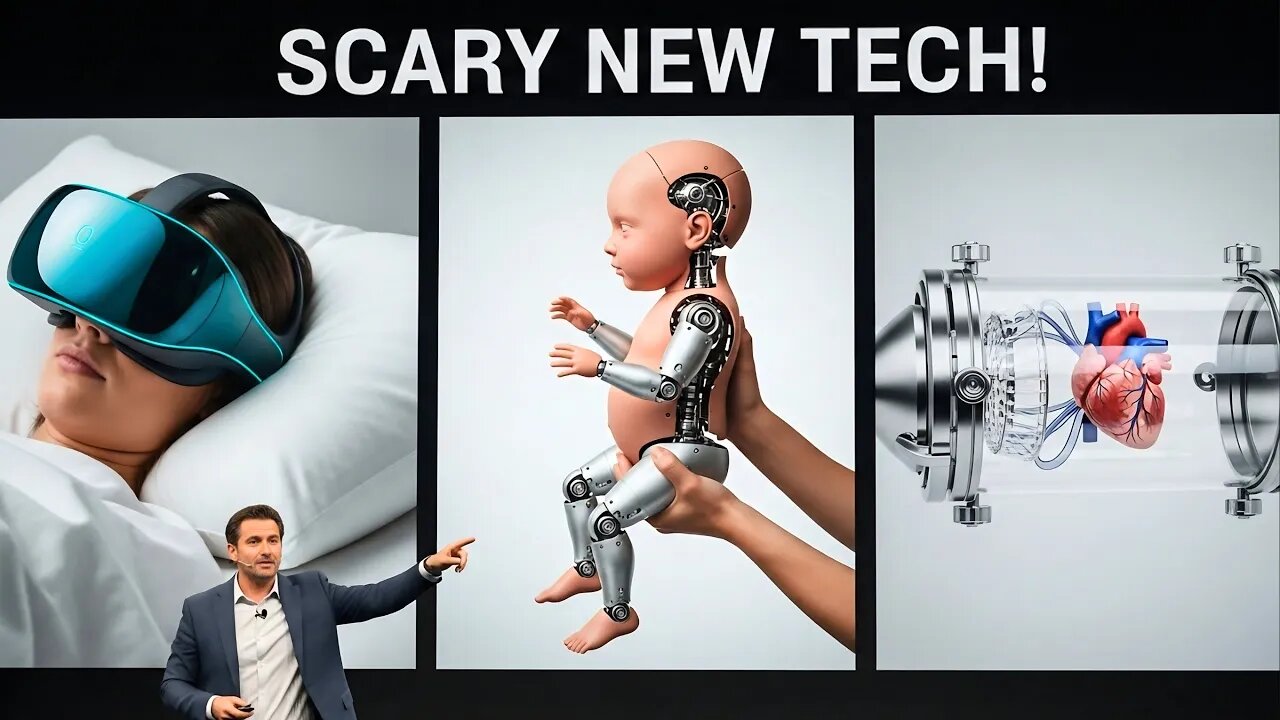 15 Scary Tech Trends That Will Change Humanity Forever!