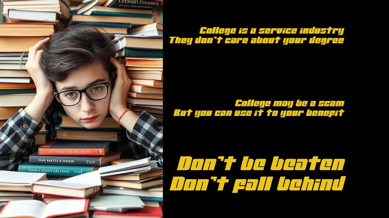 My experiences with the college scam.