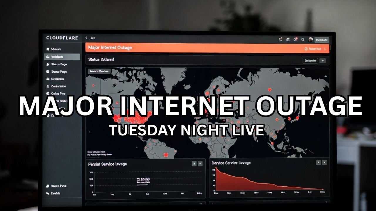 Internet Outage And The Rise Of The Robots