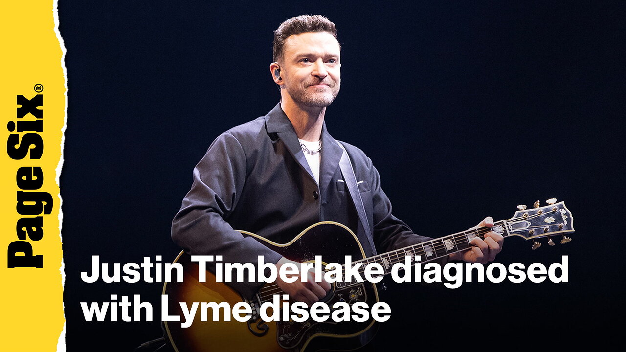 Justin Timberlake reveals he's been diagnosed with 'debilitating' Lyme disease
