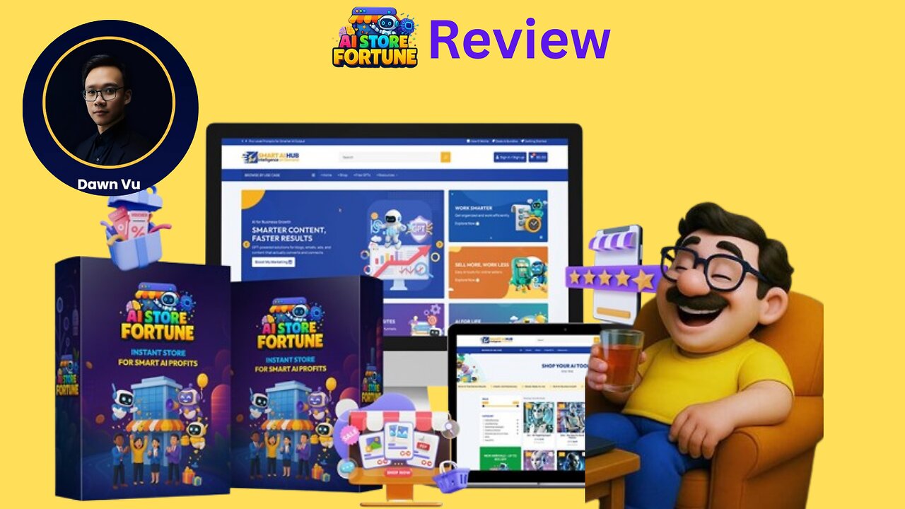 AI Store Fortune Review: The Smartest Way to Start Your AI Business in 2025