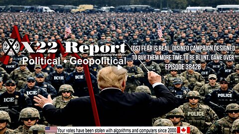 [DS] Fear Is Real, Disinfo Campaign Designed To Buy Them More Time,To Be Blunt, Game Over