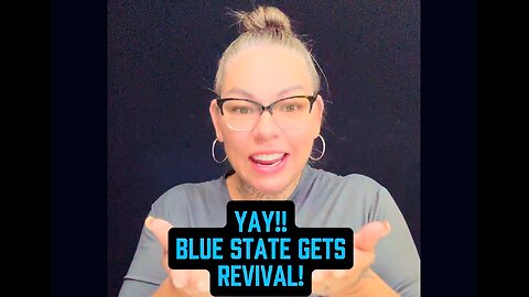 Yay! Blue State Gets Revival! 🙌 #ASL #signlanguage