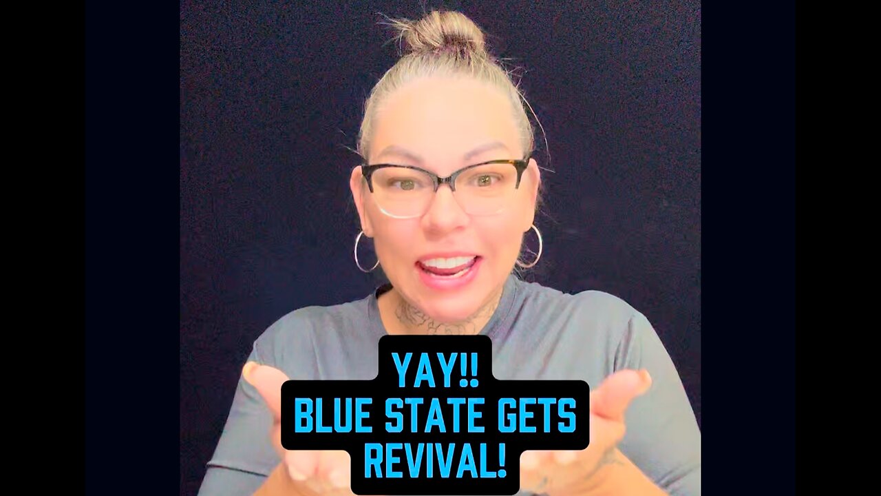 Yay! Blue State Gets Revival! 🙌 #ASL #signlanguage