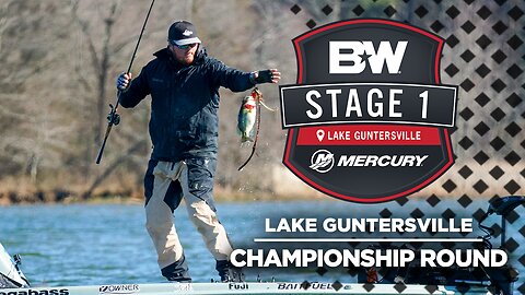 Bass Pro Tour | Stage 1 | Lake Guntersville | Championship Round Highlights
