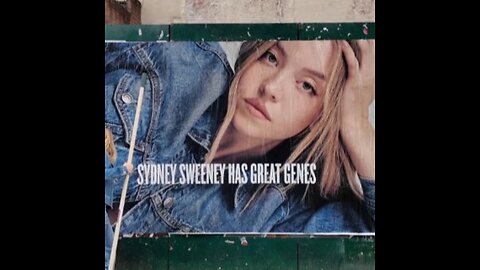 Sydney Sweeney's American Eagle ad is criticized for a pun on "jeans" and "genes."