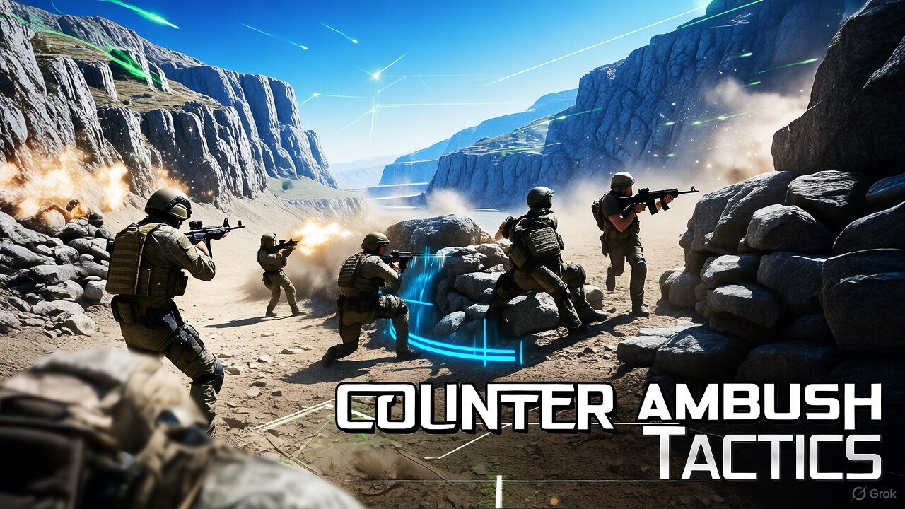Counter Ambush Training | Advanced Guerrilla Warfare