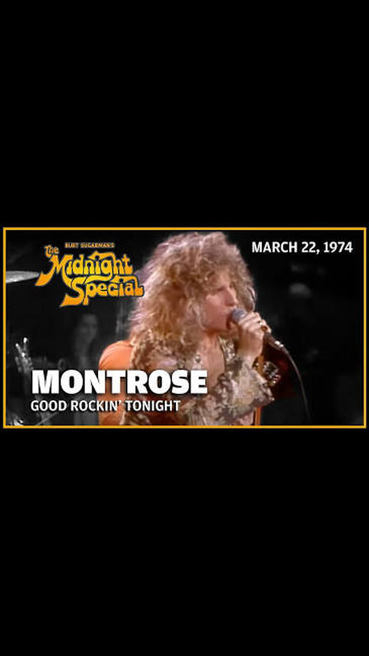 Good Rockin’ Tonight ~ MONTROSE ( Live )