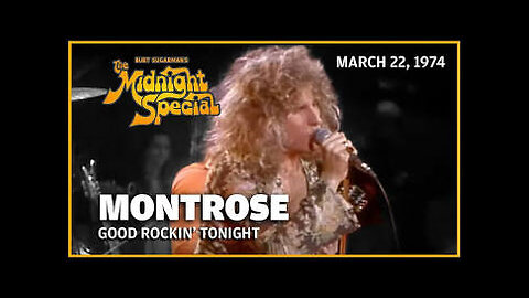 Good Rockin’ Tonight ~ MONTROSE ( Live )