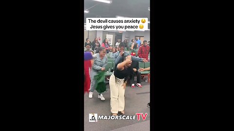 Jesus give you peace 💃🏽💃🏽🕺🏾 #praisebreak #majorscaletv