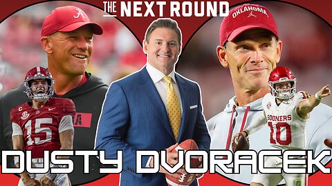 Dusty Dvoracek BREAKS DOWN Alabama vs Oklahoma CFP 🔥 Injuries, Ty Simpson & Key Matchups