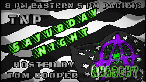 02/07/2026 Saturday Night Anarchy