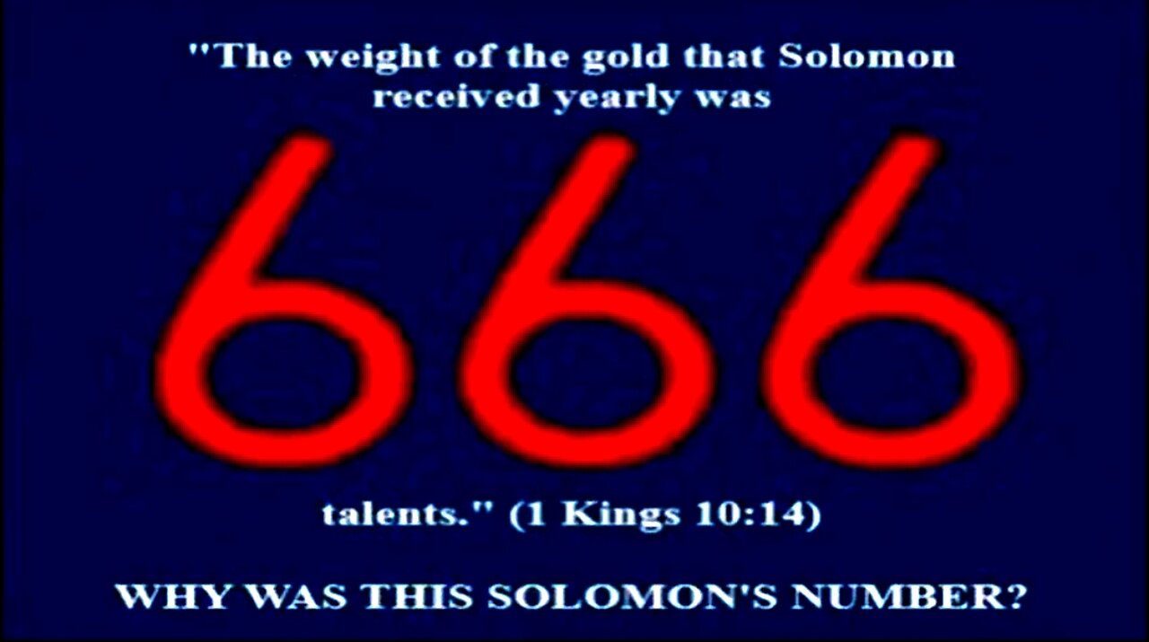 DONALD TRUMP'S NUMBER IS 666!? ✡️