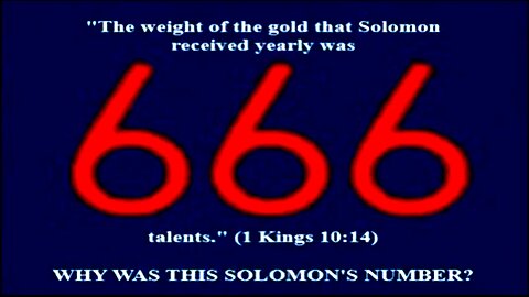 DONALD TRUMP'S NUMBER IS 666!? ✡️