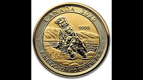 1/10oz Gold Polar Bear