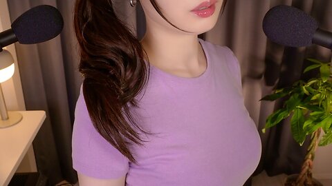 ASMR Inaudible Whispers That Tickle Your Eyes and Ears