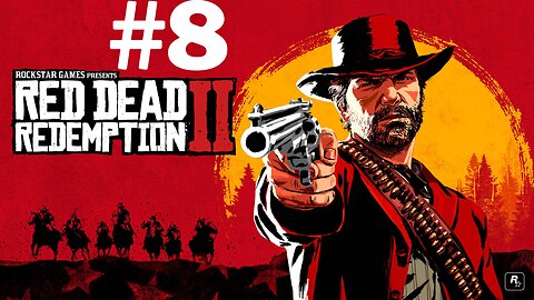 Red Dead Redemption 2 - PS5 - Part 8