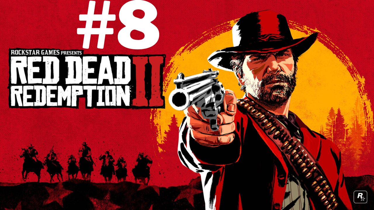 Red Dead Redemption 2 - PS5 - Part 8
