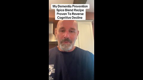 My Dementia Prevention Spice Blend Recipe Proven To Reverse Cognitive
