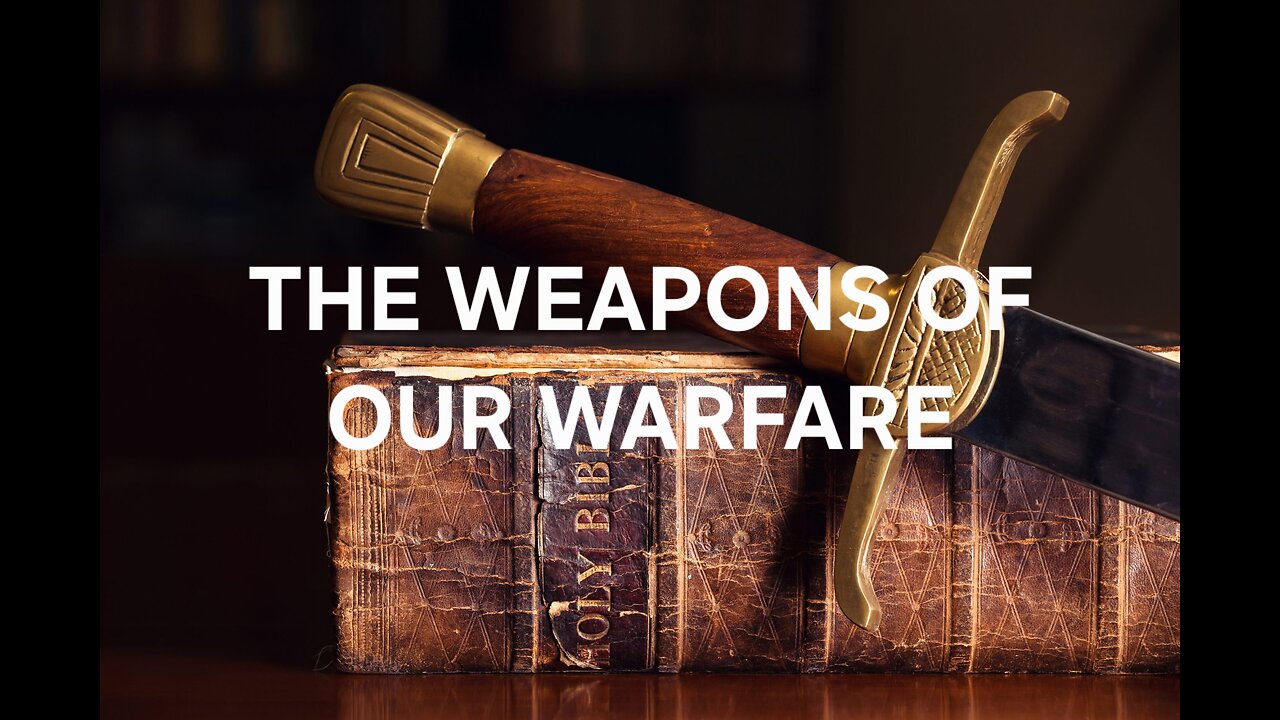 Overcoming Limitations: The Weapons Of Our Warfare #videotional #housechurch