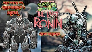 Paramount Cancels Last Ronin TMNT, Moritz Reboots + Planet Death #3