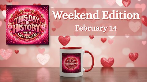 February 14 This Day in history (WEEKEND EDITION 2026)