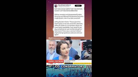 victim of Epstein was kidnapped at age 10 raped 3 times day