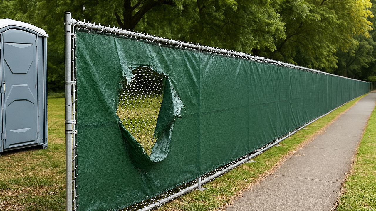 Seattle’s Nude Beach Fence Vandalized in 24 Hours | Denny Blaine Park Controversy