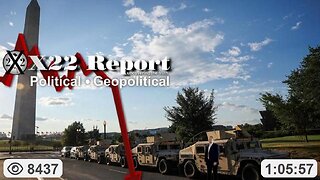 Ep 3731b - National Guard Is Being Prepositioned, Trump Prepares Narrative For Antifa & Justice