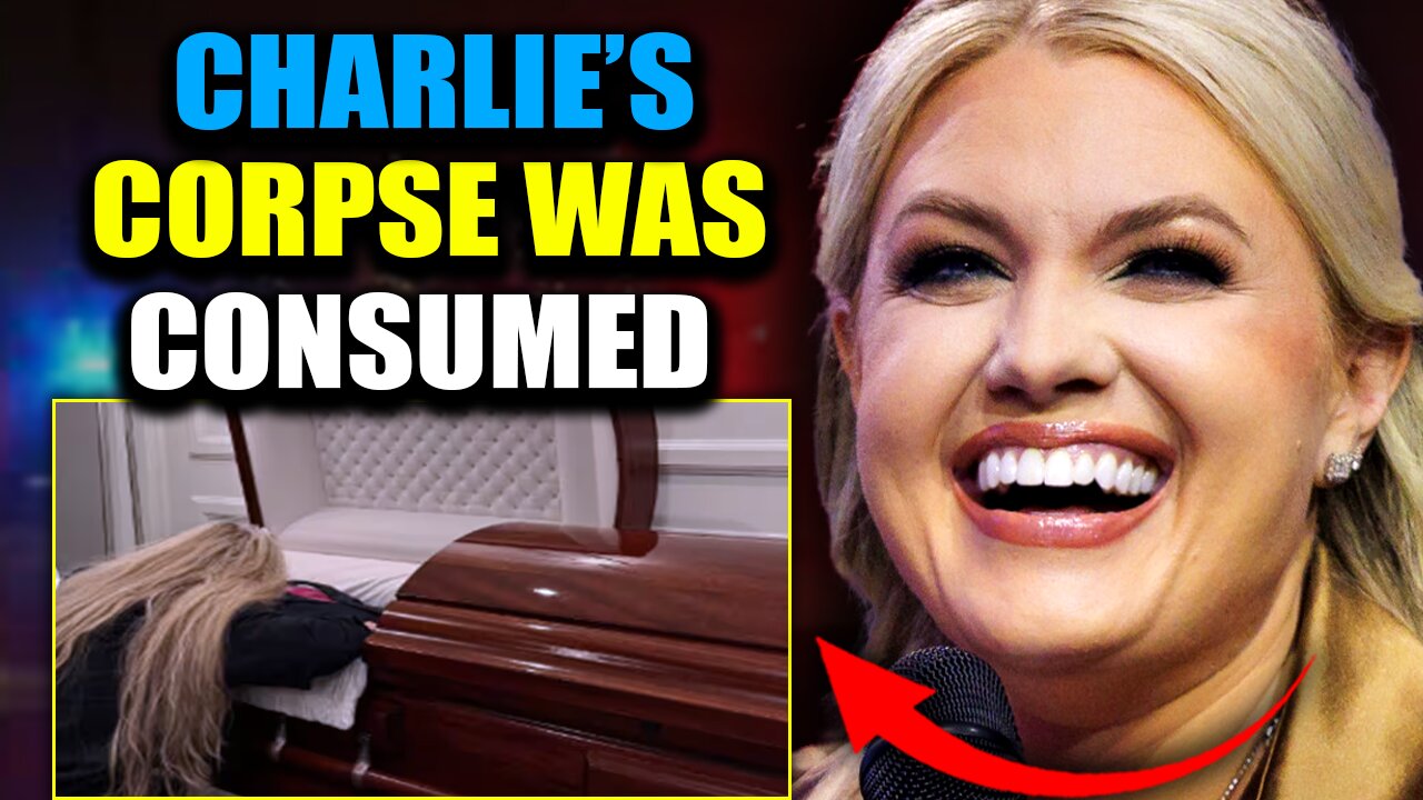 Erika Kirk 'Butchered' Charlie's Body to Stage a Satanic 'Eucharist' for Inner Circle
