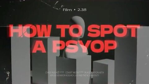 "Decoding Mind Games: Essential Guide to Spotting Psychological Operations (PsyOps)"