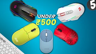 Top 5 Best Wireless Mouse Under 500 In 2025