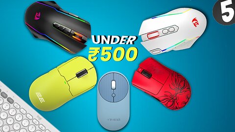 Top 5 Best Wireless Mouse Under 500 In 2025