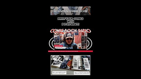 Print your comic with Peter Simeti #comics
