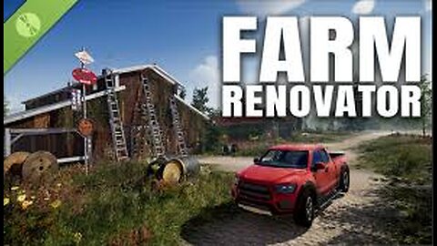 Farm Renovator Demo Let's Play 🌾 | Restoring an Abandoned Farm from Scratch!