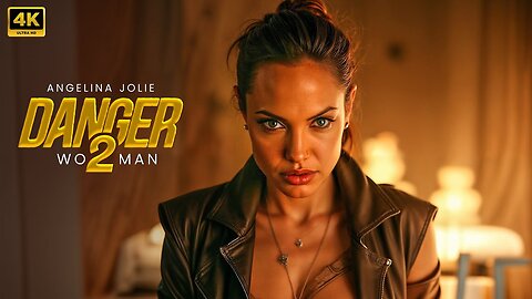 🔴 LIVE NOW: Danger Woman 2 : Angelina Jolie | New Action Movie 2025 | Full Movie | 4K Ultra