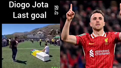 Diago Jota last goal mement