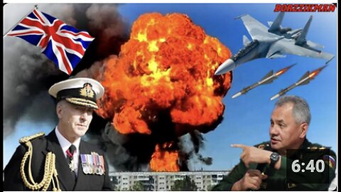 "Russia Unearths and Demolishes Secret British Facility in Ukraine, Sending UK into Panic"