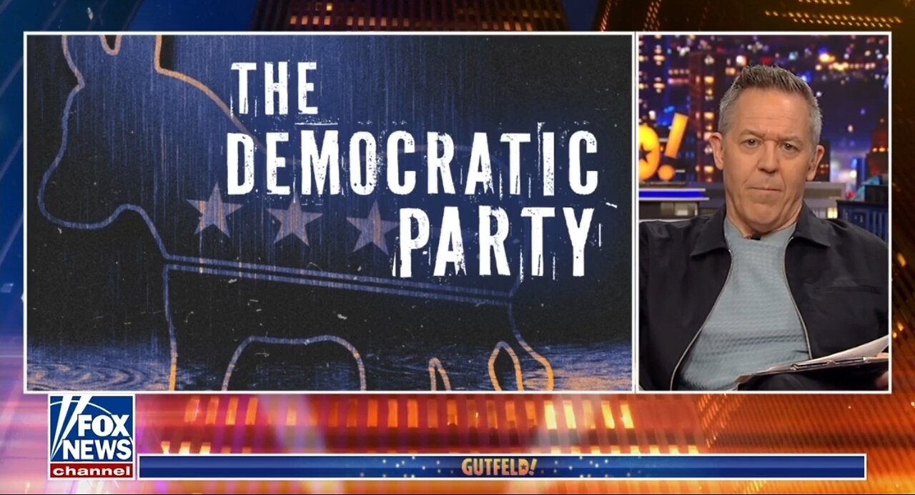 Gutfeld: The Dems Are Fu*ked!