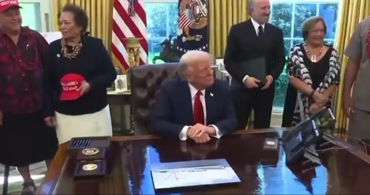 Trump is asked about SCOTUS taking up the issue of ending birth right citizenship