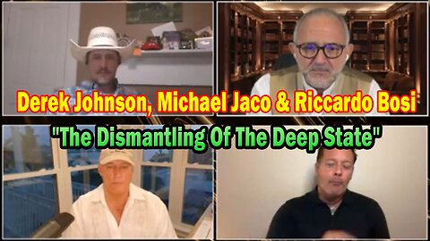 Derek Johnson & Riccardo Bosi HUGE Intel June 26: "The Dismantling Of The Deep State"