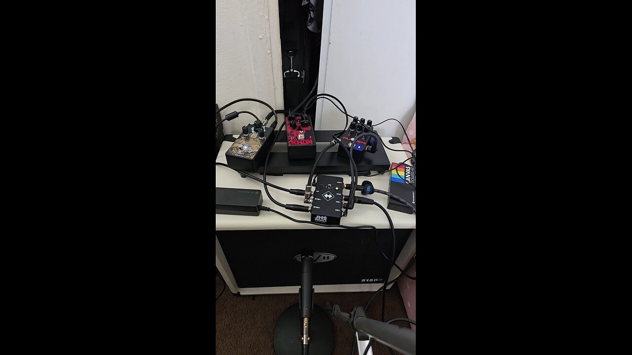 QC Test And Comparison - Filaments vs Dark Blood Distortion