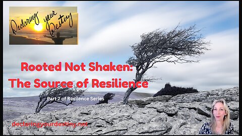 Rooted Not Shaken: The Source of Resilience