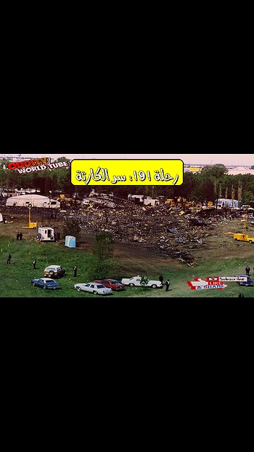 كارثة الرحلة 191: الأسباب الخفية ودروس السلامة #تحطم_طائرة #سلامة_الطيران