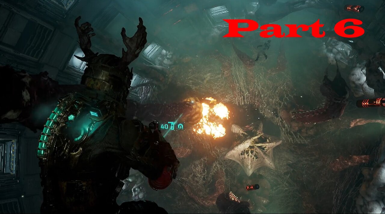 The Leviathan! Dead Space Remake part 6