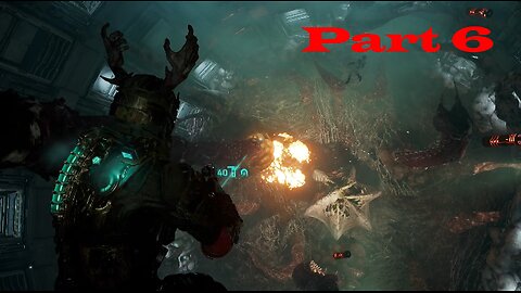 The Leviathan! Dead Space Remake part 6