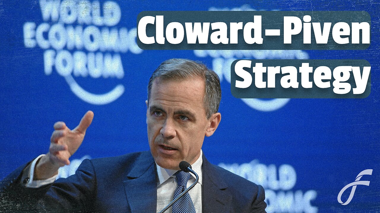 Cloward–Piven Strategy | Liz Gunn Reads