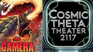 🚀 Cosmic Theta Theatre 2117 | Destroy All Planets (Gamera vs. Viras) + Gamera the Brave 🐢🔥
